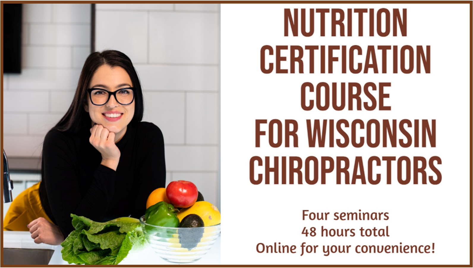 Nutrition Certification Course